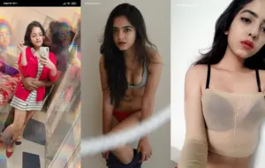 Instagram Influencer Priyam Joshi Showing her Boobs getting it Fucked Desi Viral