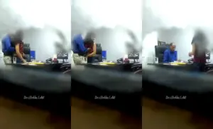 Boss sucking Boobs his secretary for promotion desi viral leaks